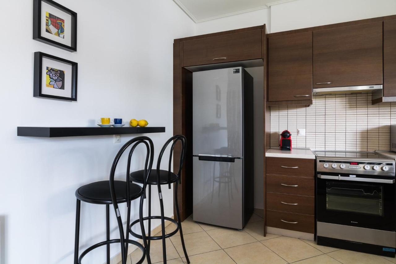 Athenian Stylish 2 Bdrm Apartment Eksteriør billede