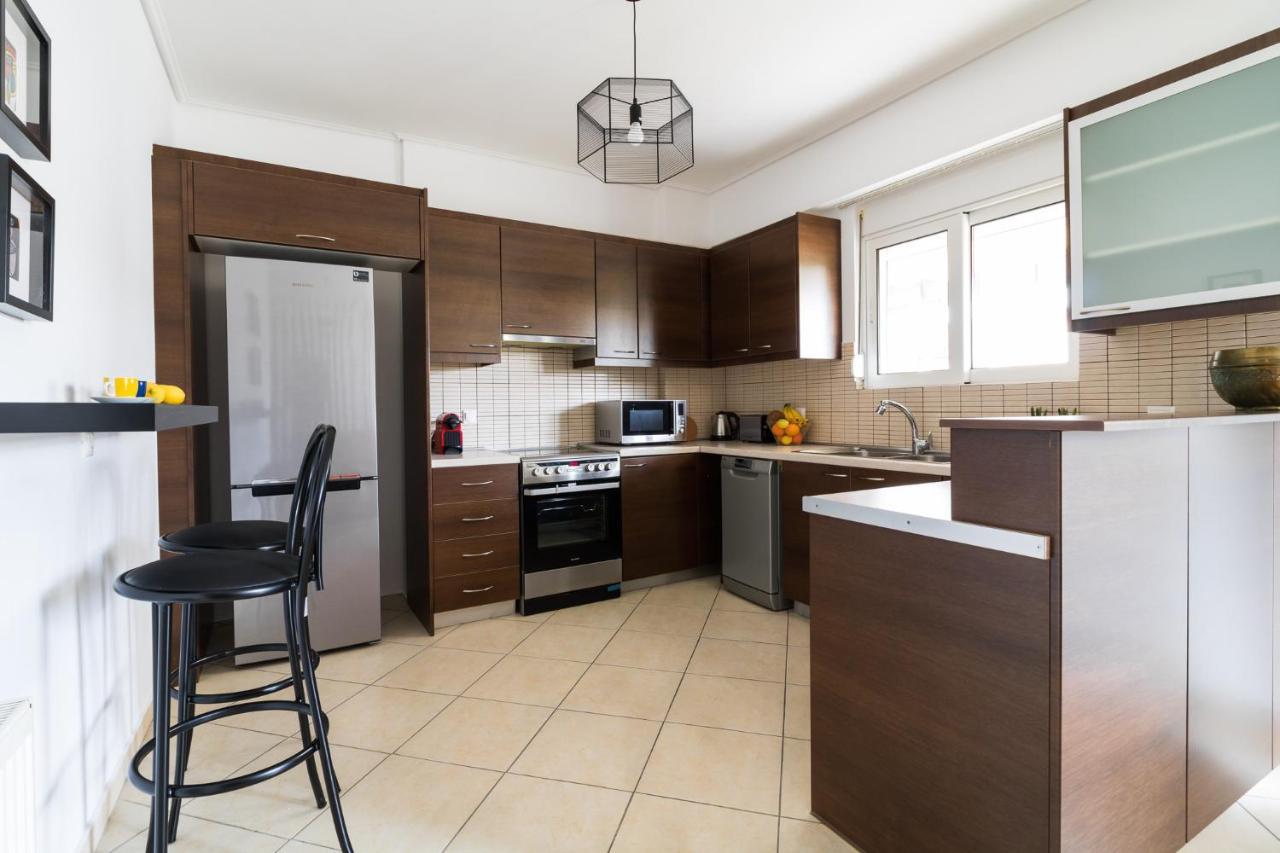 Athenian Stylish 2 Bdrm Apartment Eksteriør billede