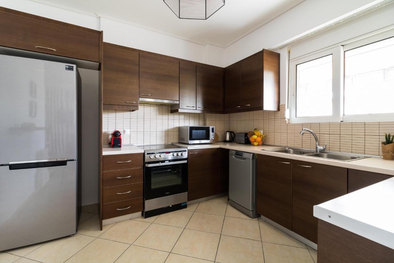Athenian Stylish 2 Bdrm Apartment Eksteriør billede