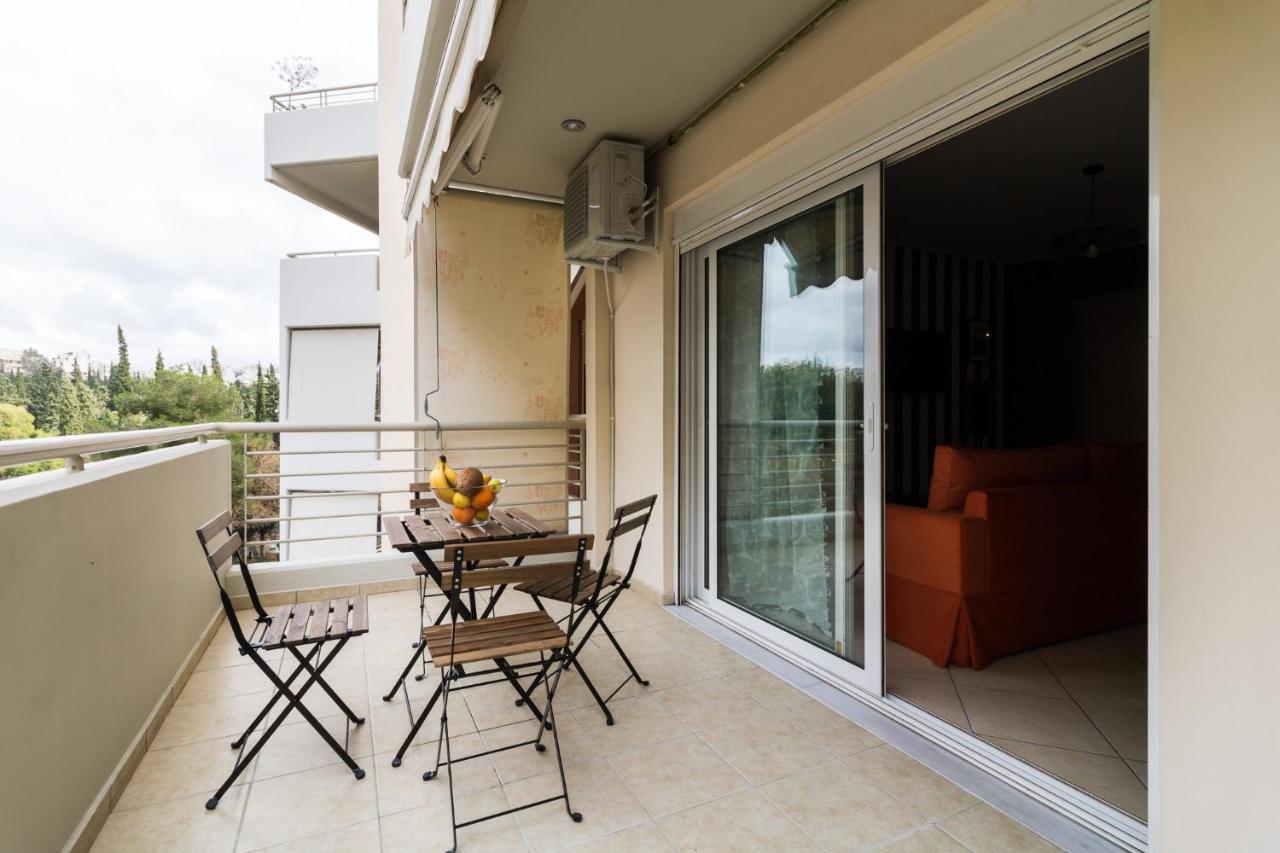 Athenian Stylish 2 Bdrm Apartment Eksteriør billede