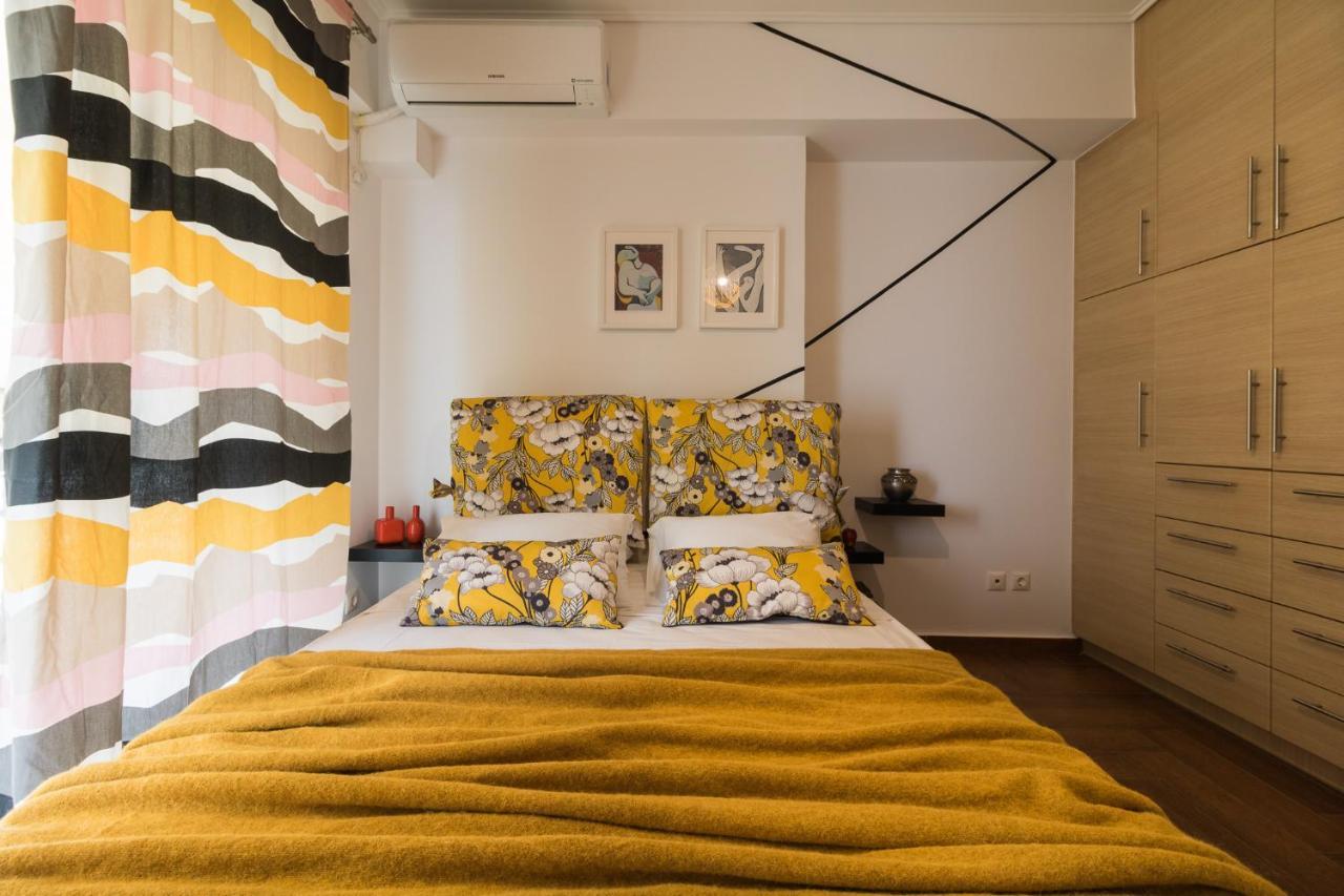 Athenian Stylish 2 Bdrm Apartment Eksteriør billede