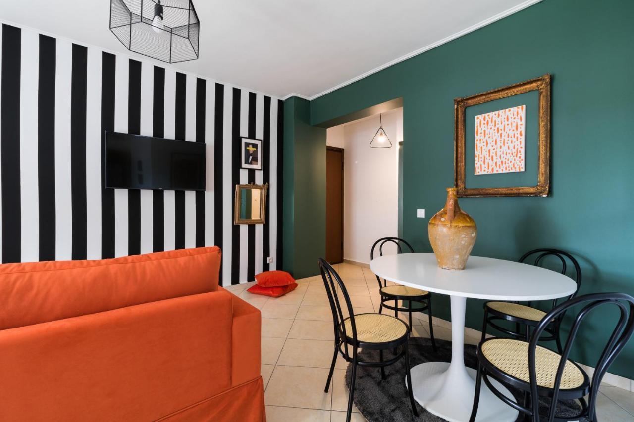Athenian Stylish 2 Bdrm Apartment Eksteriør billede