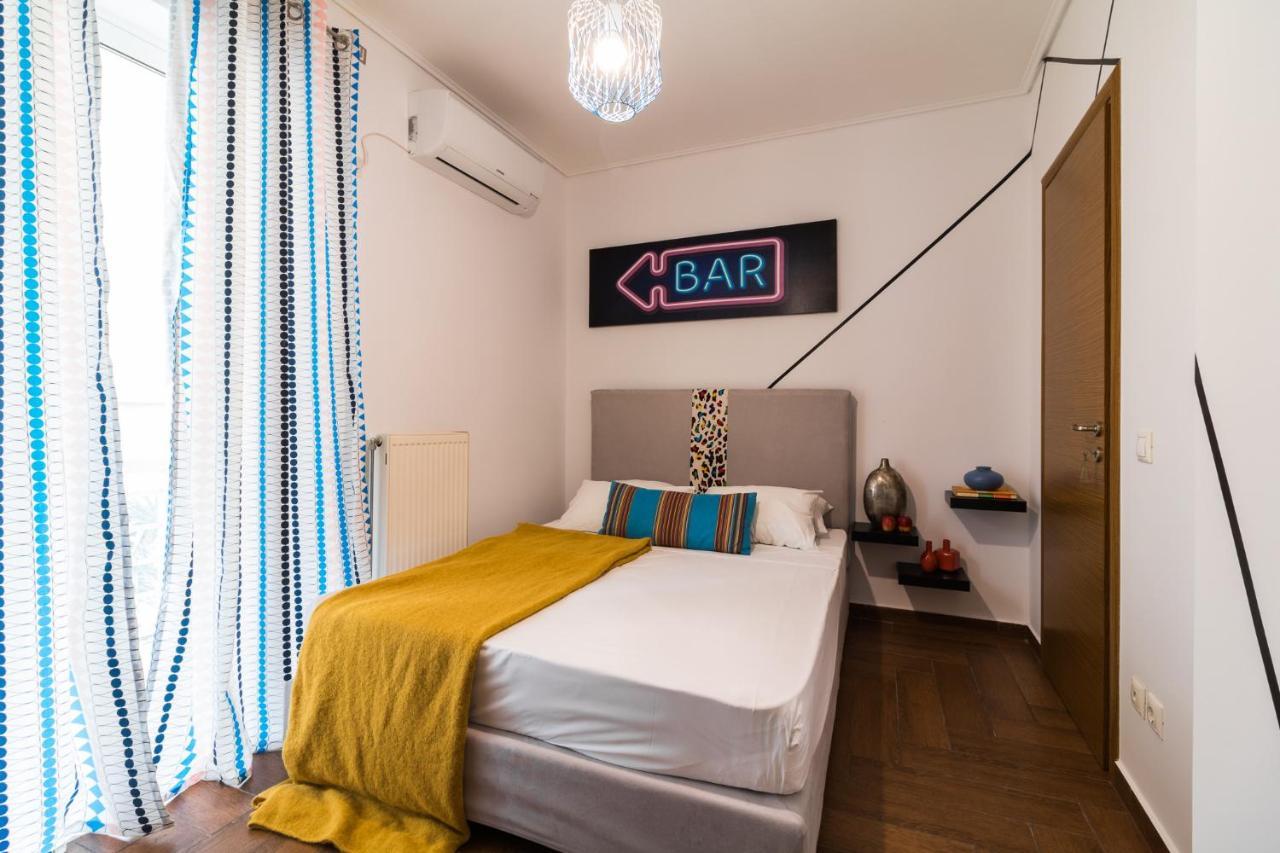 Athenian Stylish 2 Bdrm Apartment Eksteriør billede