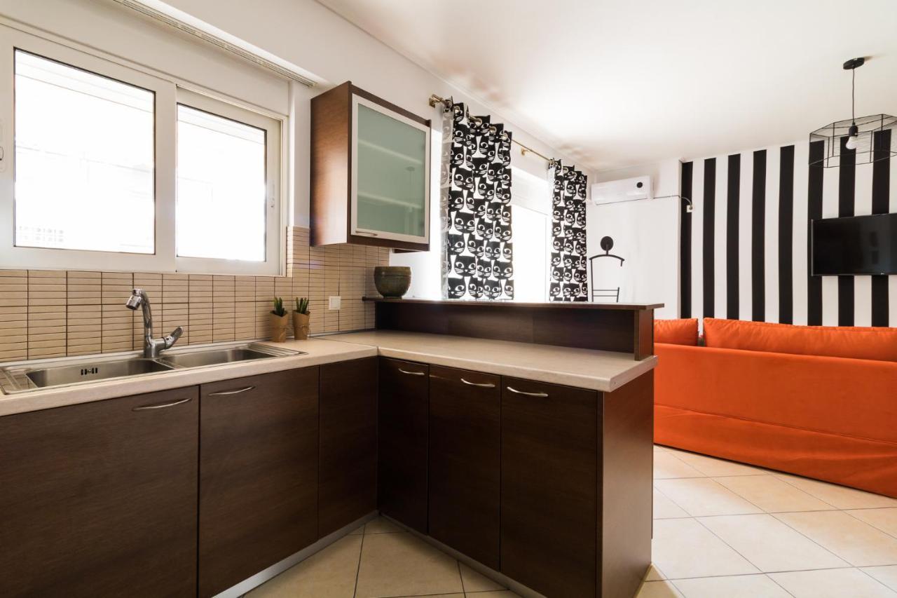 Athenian Stylish 2 Bdrm Apartment Eksteriør billede