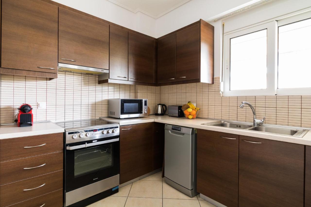 Athenian Stylish 2 Bdrm Apartment Eksteriør billede